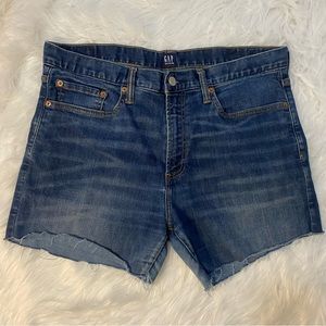Gap Denim Shorts size 34x30 slim